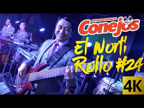 Internacionales Conejos - El Norti-Rollo # 24 4K Asi Soy Yo, La Eche en un Carrito, Quiereme