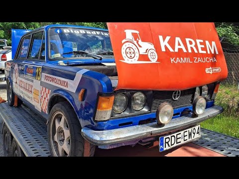 Super Sprint "Flisak" 2024 - ONBOARD - Fiat 125p 1.8is - Big Bad Fiat Project