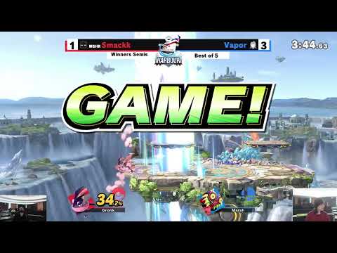 Smash on the Harbour #226 FULL BRACKET (SECOND HALF)