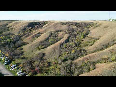 Video Thumbnail for Melville Beach area at Crooked Lake in the Qu'appelle Valley in Saskatchewan! 