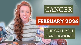 CANCER "MONTHLY" Feb. 2026: The Call You Can’t Ignore | Passion & Purpose Reignite!