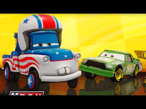 Cars 3: Driven to Win [PS3] FULL Walkthrough