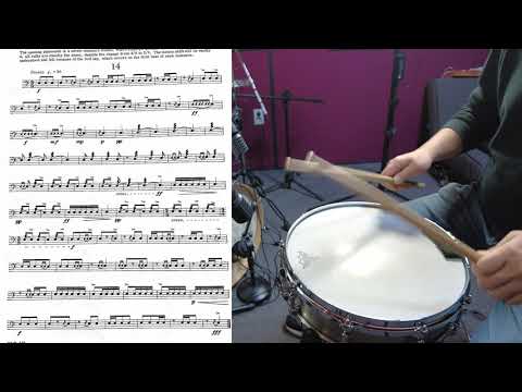 Portraits In Rhythm CIRONE SNARE DRUM NO.14