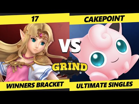 The Grind 160 - 17 (Zelda) Vs. Cakepoint (Mii Brawler, Jigglypuff) Smash Ultimate - SSBU