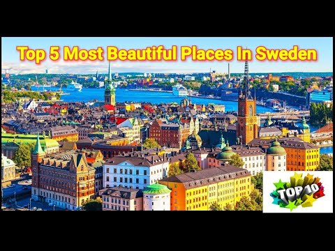 Top 5 Most Beautiful Places In Sweden - Visit in Sweden - Sweden Travel Video Most popular in World