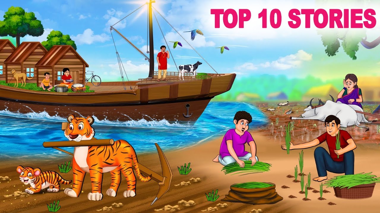 TOP 10 Magical Stories | Hindi Kahaniya | Moral Stories | Bedtime Stories | Story In Hindi