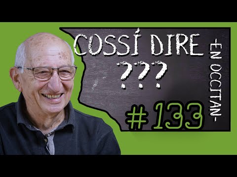 Cossí dire ? #133 Yves