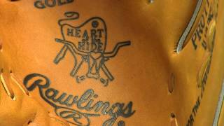 Video thumbnail: Rawlings Heart of the Hide Gold Glove Winners Series: PROTT2