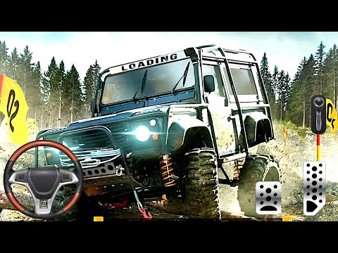 4x4 Dirt Offroad Parking E11 Android GamePlayHD