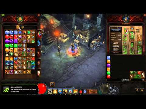 Diablo III patch 2.4 ptr first bank impressions
