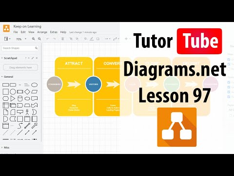 Diagrams net Tutorial Lesson 1 Accessing Diagrams net
