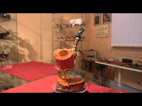 Pipa in radica F2 half bent freehand - www.paronellipipe.it