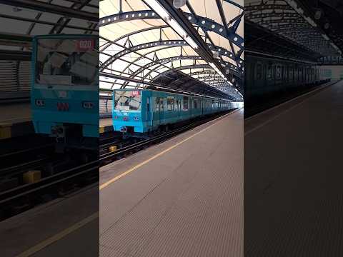 Metro De Santiago | NS-74 P3020 Saliendo De San Joaquín (Bocina Incluida)