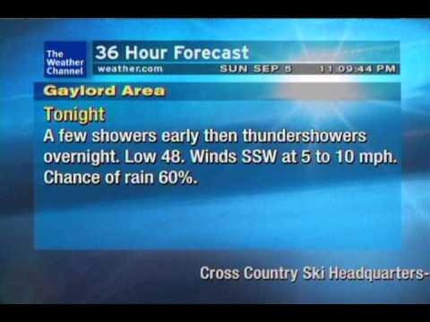 Gaylord Weatherstar XL- 9/05/10 23:08 EDT
