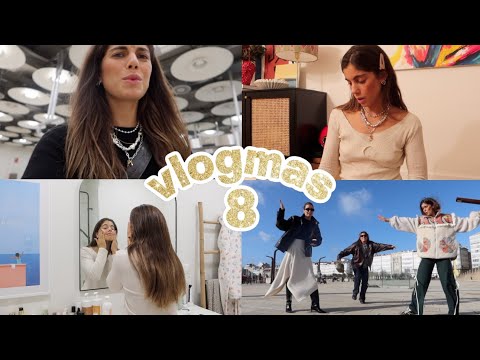 VLOGMAS 8 – Brunch, return to Madrid, supplementation, and the silly one