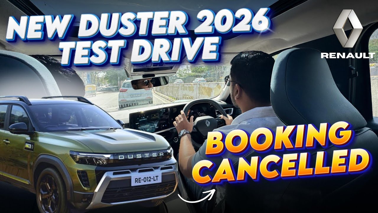 Big Mistake? Renault Duster 2026 Test Drive Changed My Mind | Booking Cancel Story!