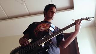 Bass Cover | CANNIBAL CORPSE: &#39;Demented Aggression&#39; (Ishaan Kumar)