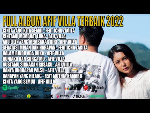 Lagu Minang Terbaru - Afif Villa | Cintamu Membuat Luka