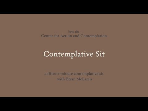 Contemplative Sit | 14-min Meditation with Brian McLaren
