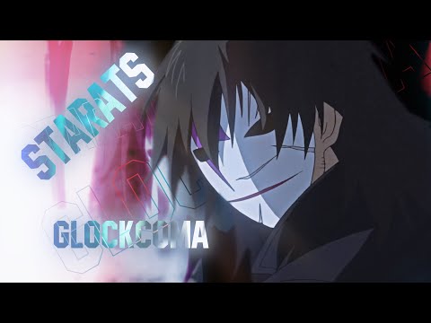STARATS - GLOCKCOMA (ft. Cx)