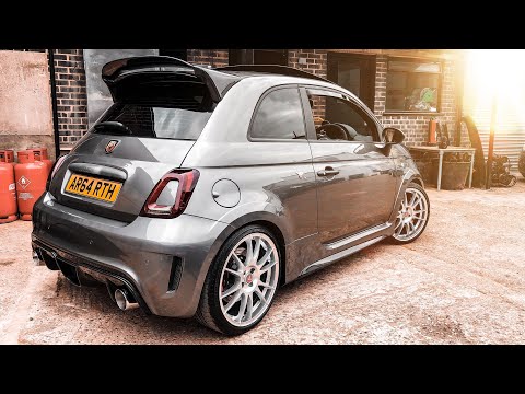 The Worlds FASTEST Abarth 695 Biposto MTA! *300 BHP*