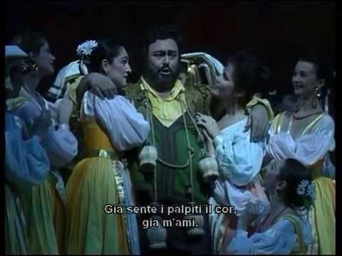 L'ELISIR D'AMORE di Gaetano Donizetti. Selezione dell'opera