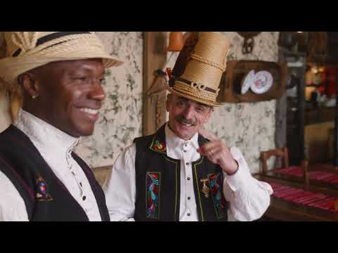 Banto Dos Santos & Radu Ciordas - Ficior tanar cand eram Videoclip 4K