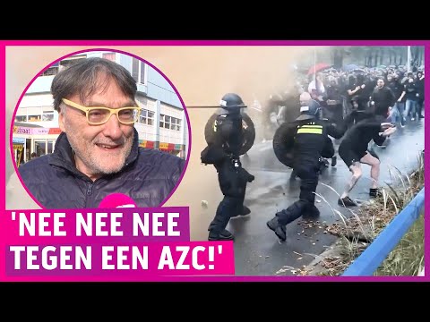 AZC-protestlied bestormt de hitlijsten: ‘Beetje carnavalspret!'