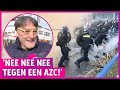 AZC-protestlied bestormt de hitlijsten: ‘Beetje carnavalspret!'