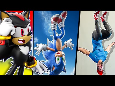 Sonic Stunts IN REAL LIFE!!