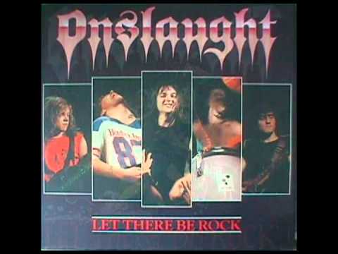 Onslaught - Let There Be Rock (With Sy Keeler, 1987)
