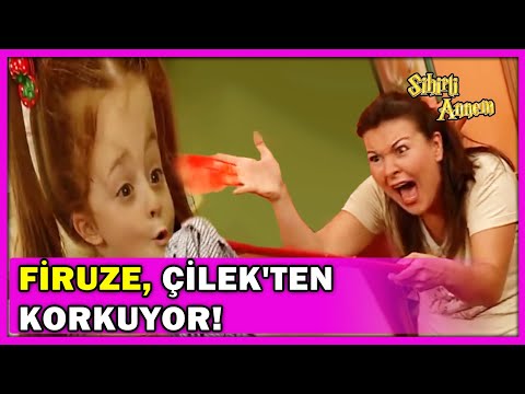 Firuze, Çilek'ten Korkuyor! - Sihirli Annem Özel Klip