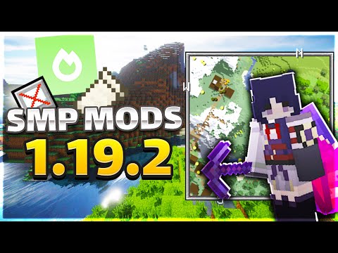 Best All Time SMP Mods For Minecraft 1.19.2 FABRIC
