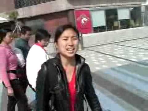 Avenue of the Stars in Hong Kong