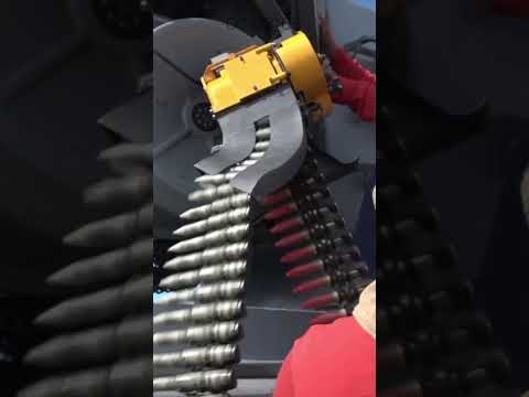 20mm Phalanx CIWS Load and Fire