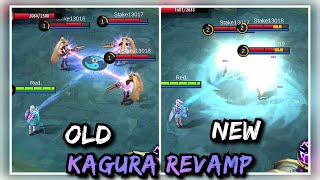 Download lagu KAGURA REVAMP OLD vs NEW SIDE by SIDE COMPARISON - MOBILE LEGENDS BANG BANG mp3 Download lagu KAGURA REVAMP OLD vs NEW SIDE by SIDE COMPARISON - MOBILE LEGENDS BANG BANG mp3