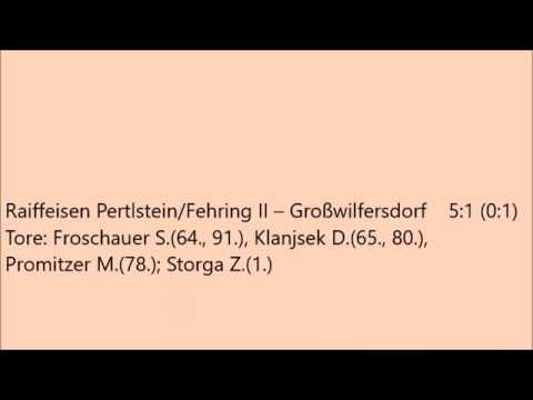 18He Raiffeisen Pertlstein/Fehring II – Großwilfersdorf