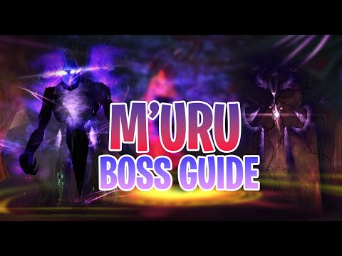 M'URU BOSS GUIDE - SUNWELL PLATEAU