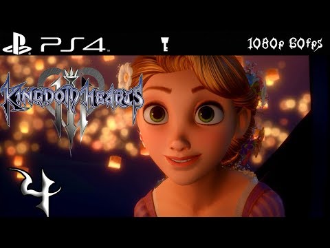 Kingdom Hearts 3 Walkthrough 4 Kingdom of Corona 2/2 - Proud Mode (1080 60fps)