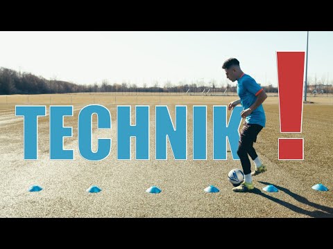 Technik Training für Fußballer | Die 8 besten Übungen für eine krasse Technik
