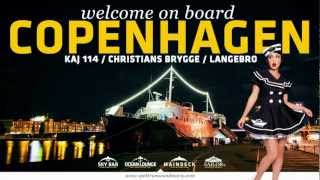 Welcome on board Copenhagen, Saturday 06.10.12