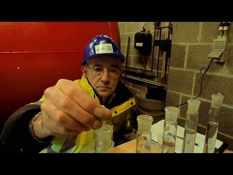 Foam tests ANPI Essais mousse ANPI Schuimtesten