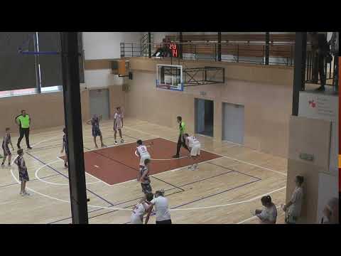 CEYBL U15, 14.10.2023, BA Nymburk - Levharti Chomutov