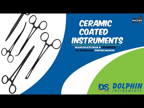 Ceramic Coated Instruments