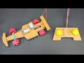 How To Make Remote Control Car At Home How To Make A Remote Control Car With Cardboard