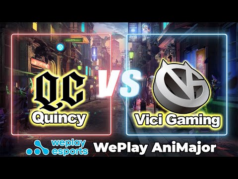 [ DOTA 2 LIVE ] WePlay AniMajor | VG VS QUINCY CREW English Cast