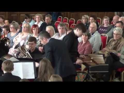 Blue Coat School Brass Band NFMY Rochdale 2014