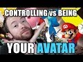 Controlling vs "Being" Your Video Game Avatar ...