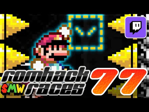 Kaizo blocks are good, Kaizo blocks are nice 🏁 RHR 77