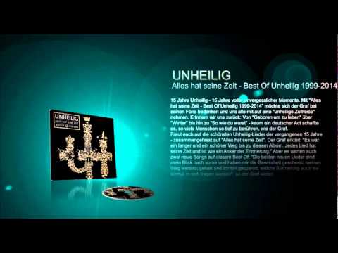 ELBEKANAL Medium der Woche Unheilig- Alles hat seine Zeit